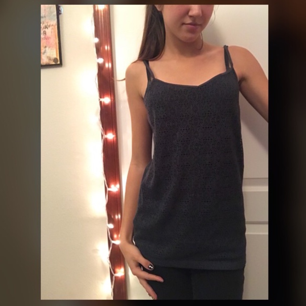 Grey Aeropostale Cami